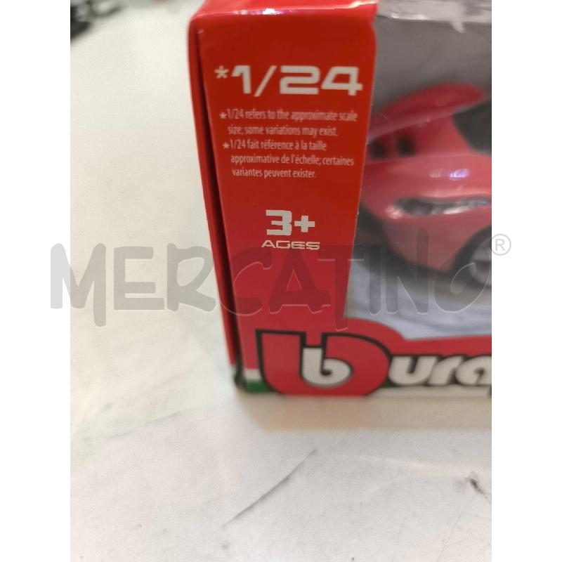MODELLINO AUTO BURAGO FERRARI LA FERRARI 1\24 RED | Mercatino dell'Usato Mestre 3